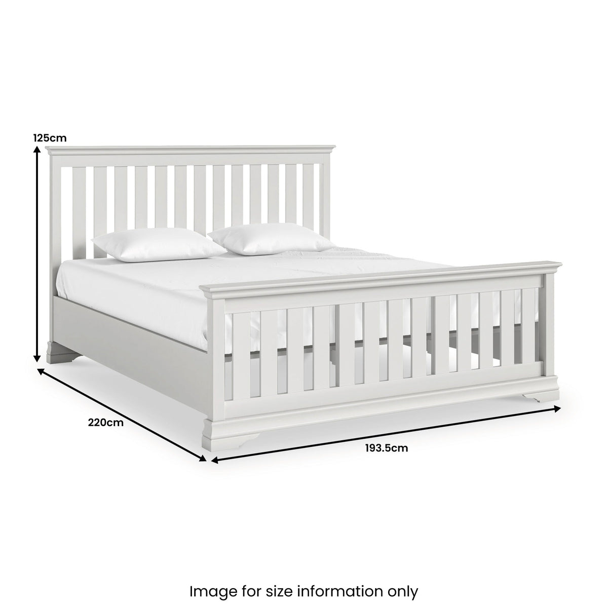 Ingleby Slatted Bed Frame