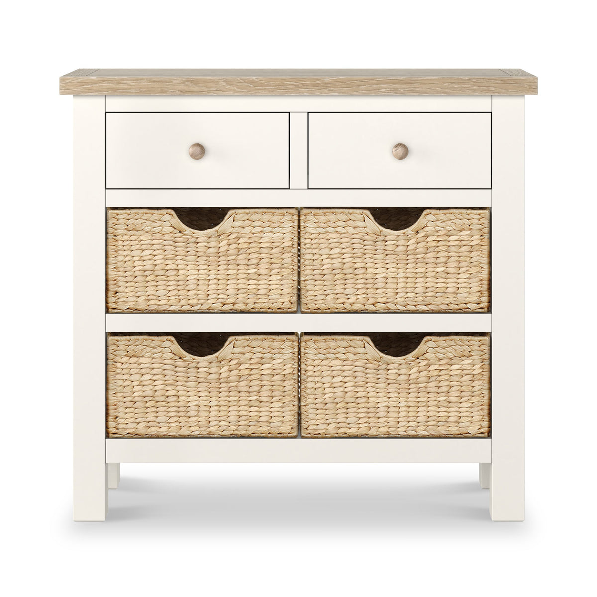 Farro Basket Console Table