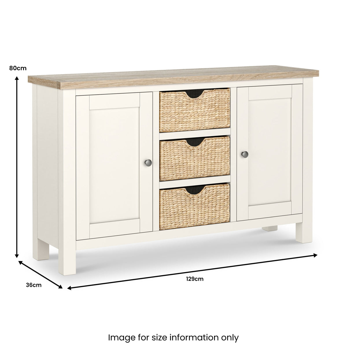 Farro Basket Large Sideboard