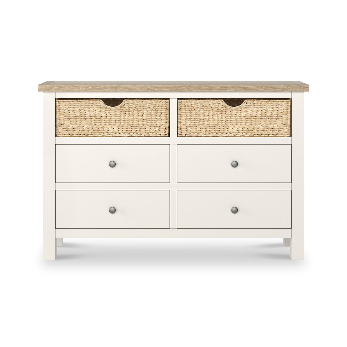 Farro Basket 6 Drawer Chest