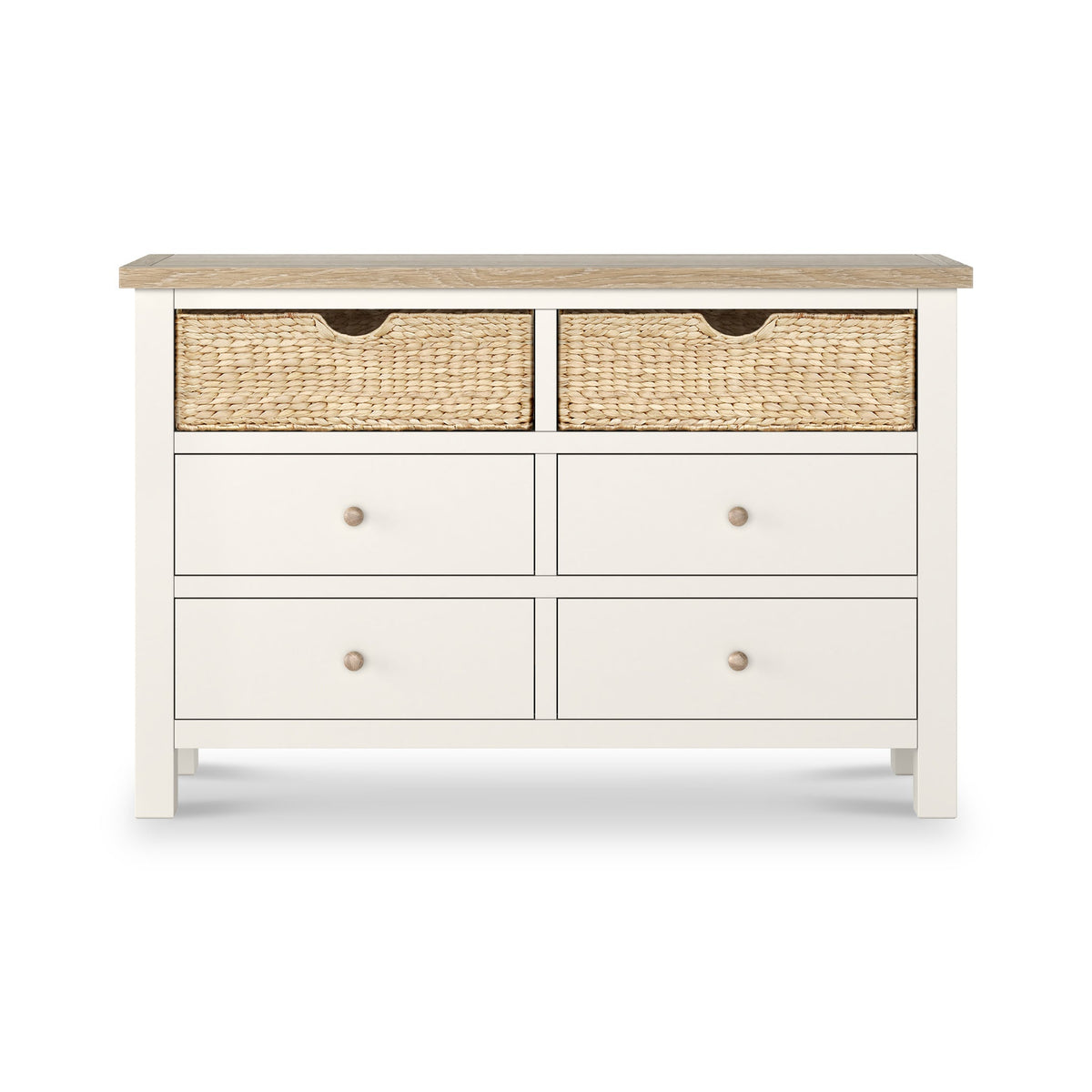 Farro Basket 6 Drawer Chest