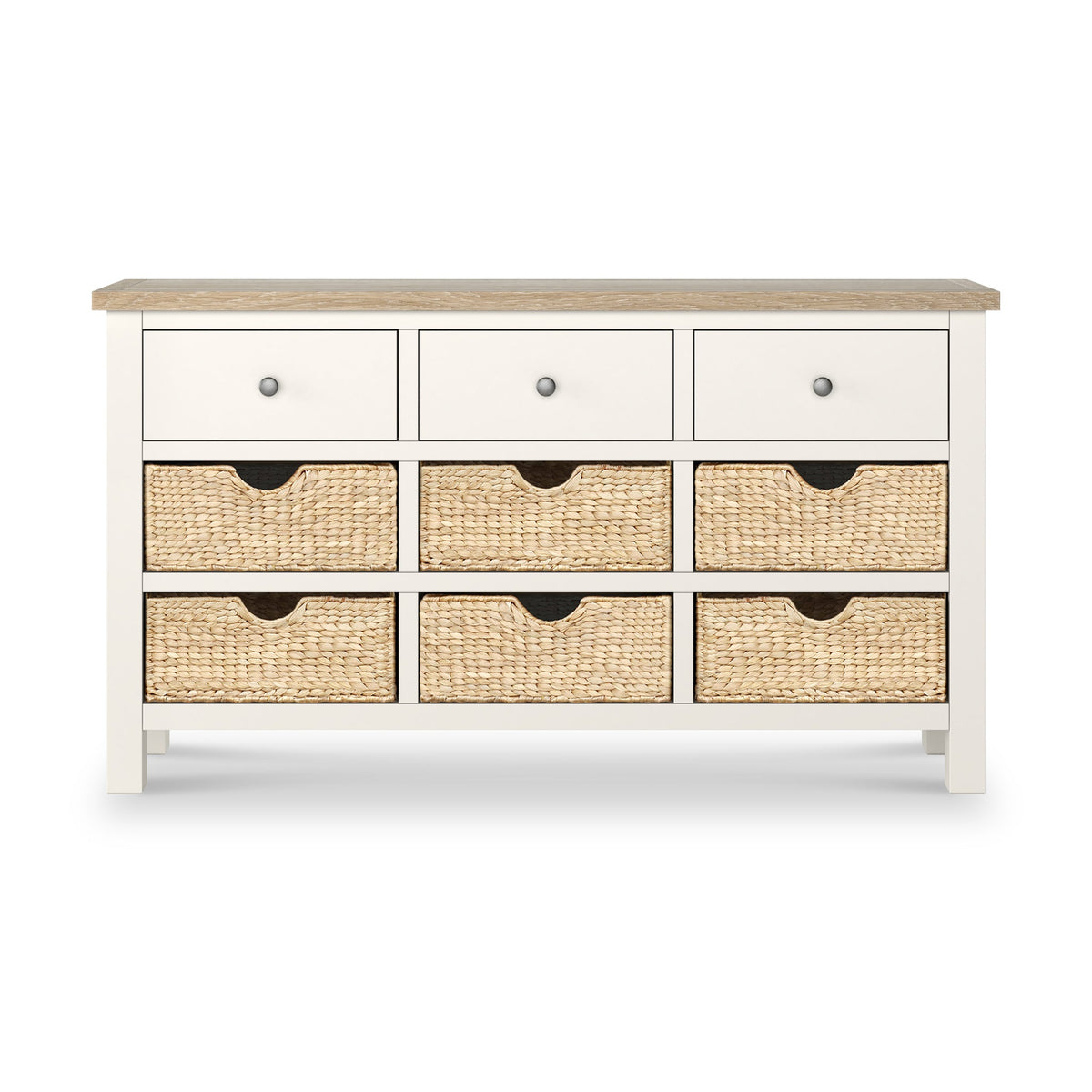 Farro Basket 9 Drawer Chest