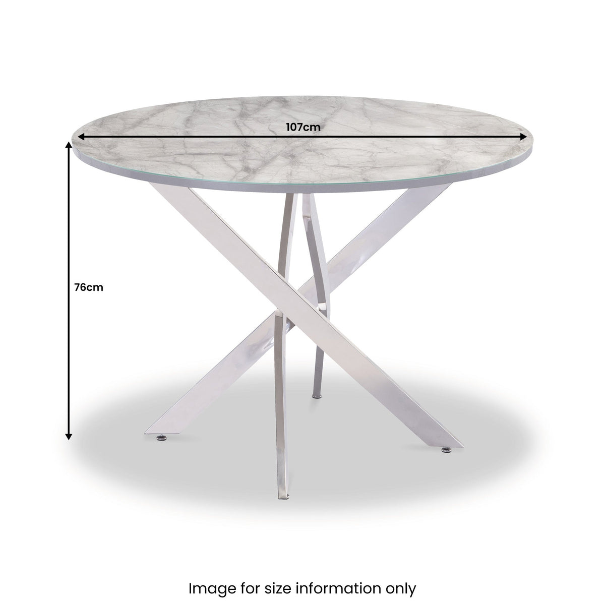 Seth Round Dining Table