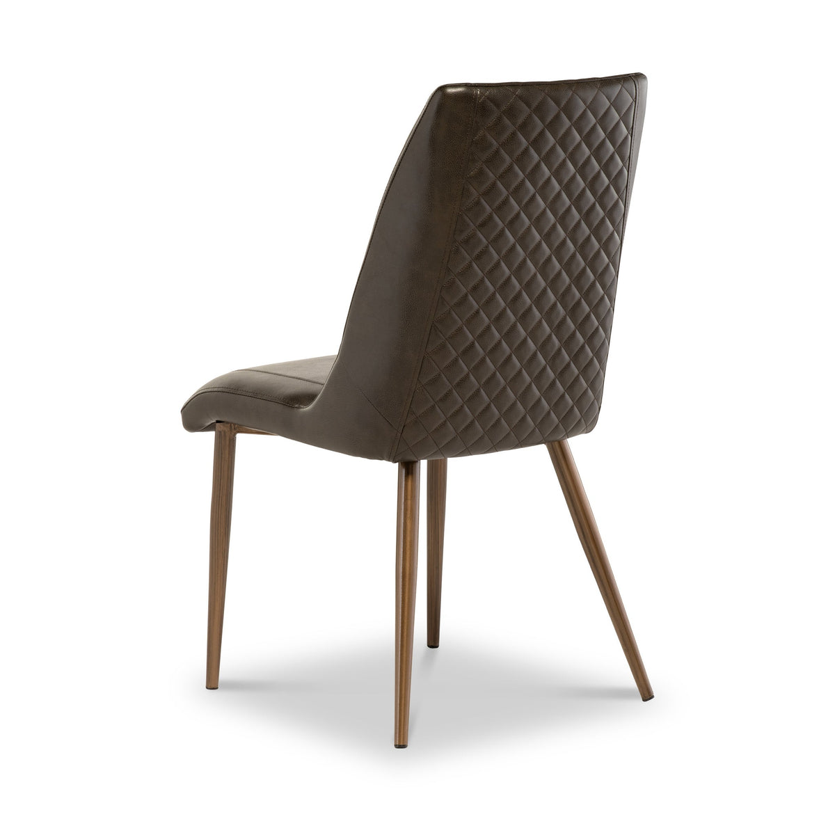 Thora Faux Leather Dining Chair