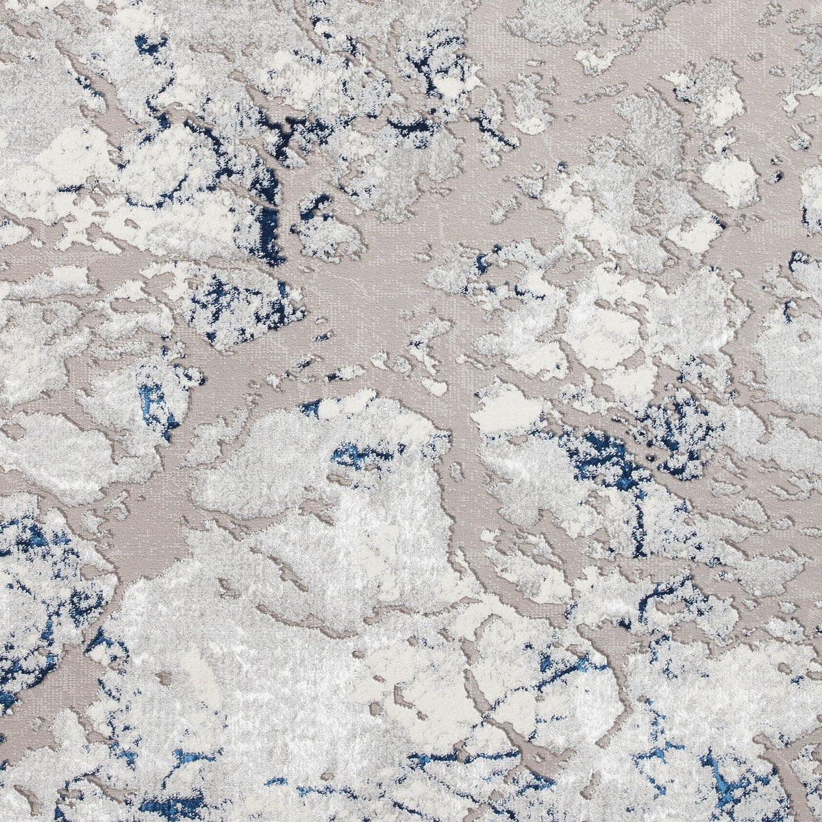 Aldrin Grey Marble Effect Rug
