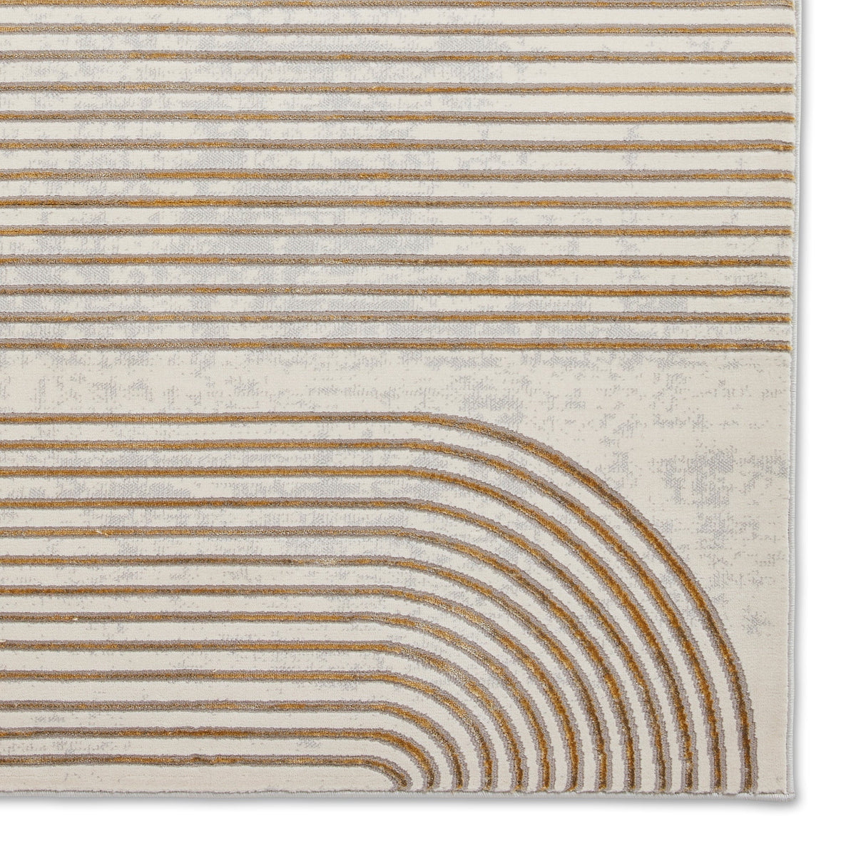 Aldrin Grey Swirl Patterned Rug