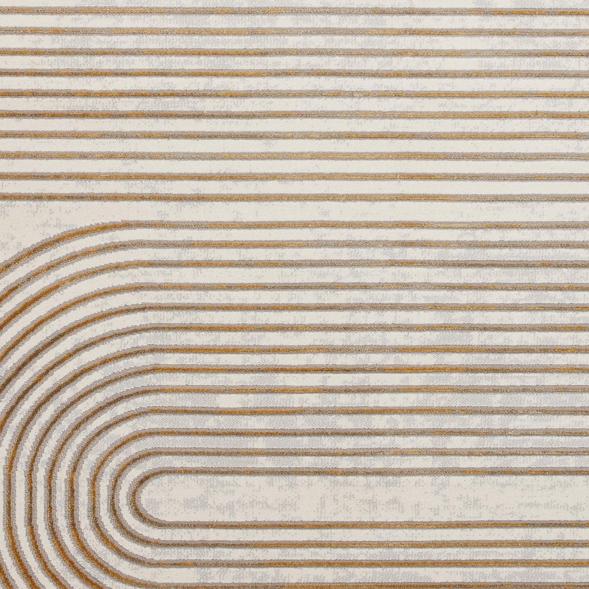 Aldrin Grey Swirl Patterned Rug