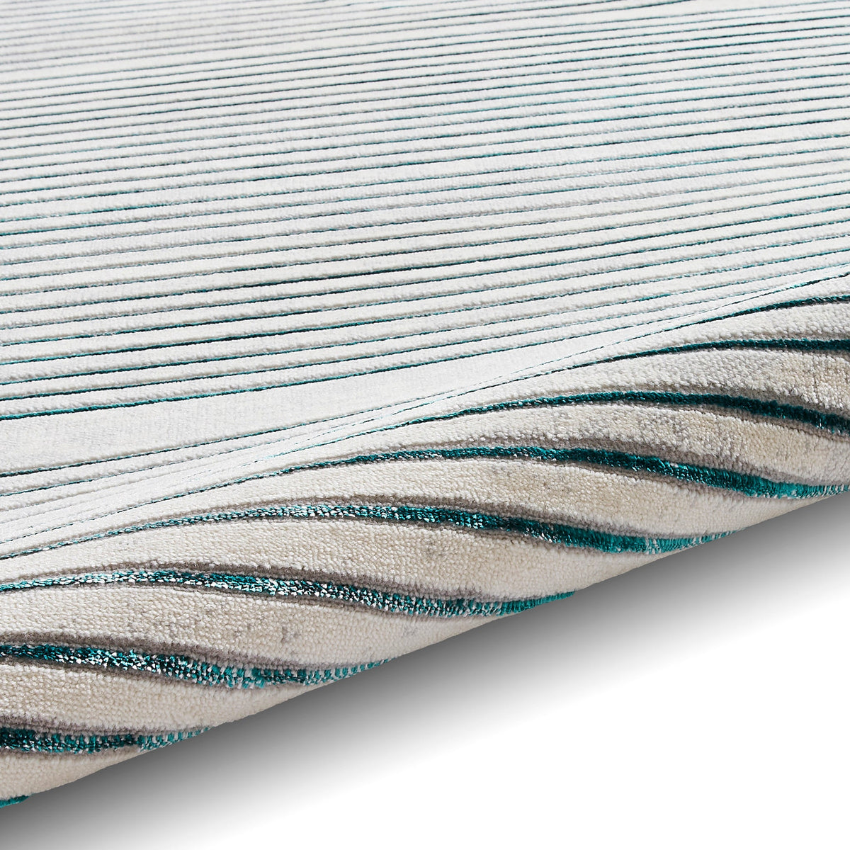 Aldrin Grey Swirl Patterned Rug