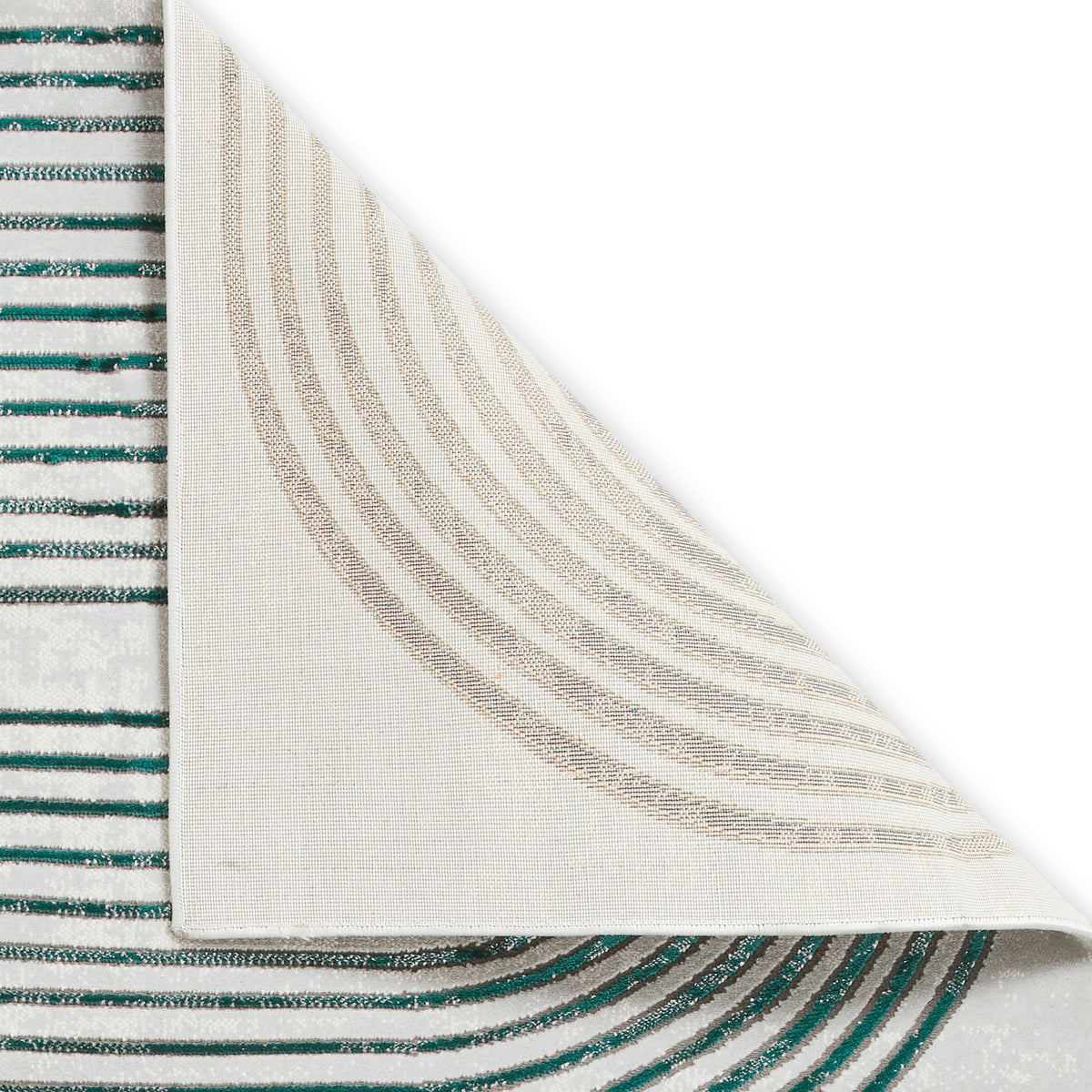 Aldrin Grey Swirl Patterned Rug