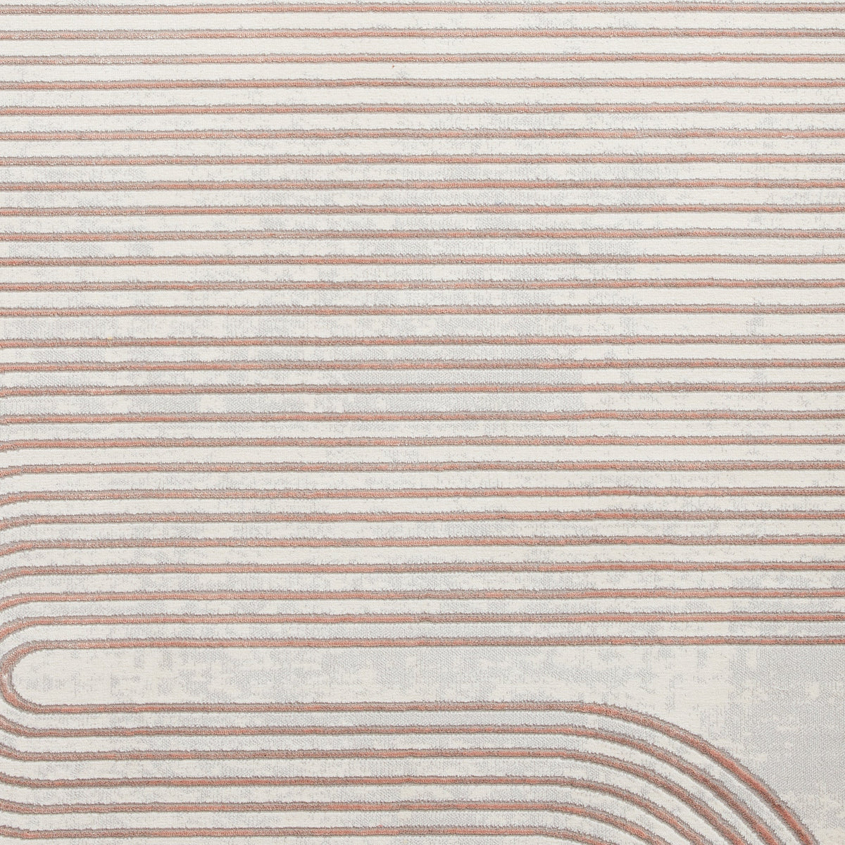Aldrin Grey Swirl Patterned Rug