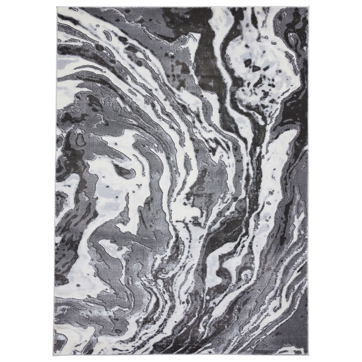 Aldrin Marble Swirl Rug
