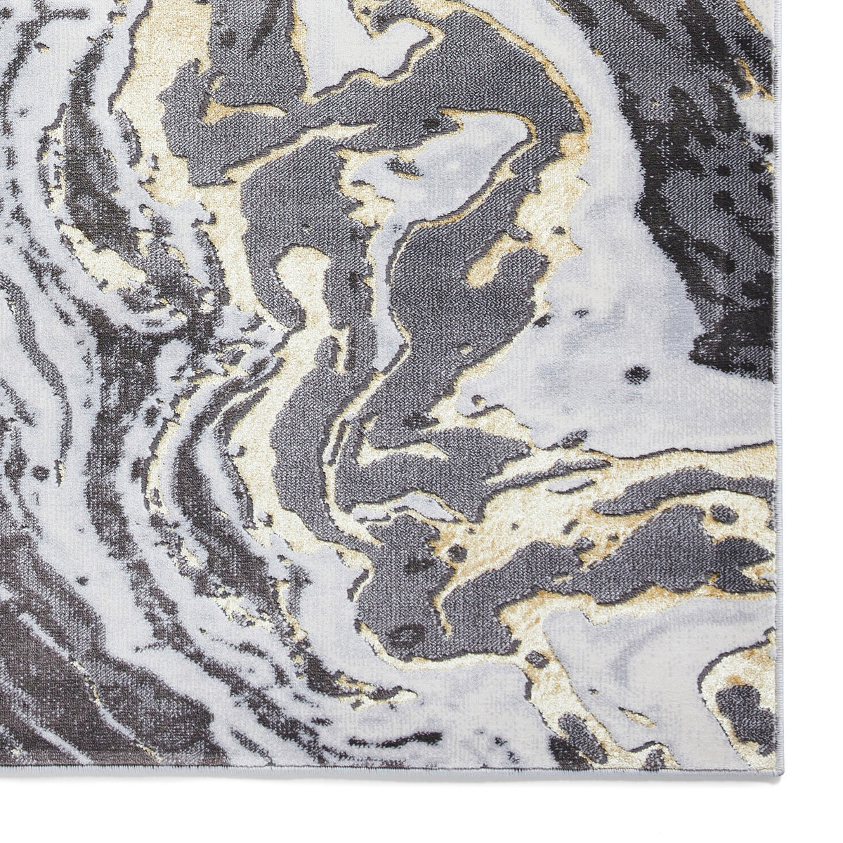 Aldrin Marble Swirl Rug