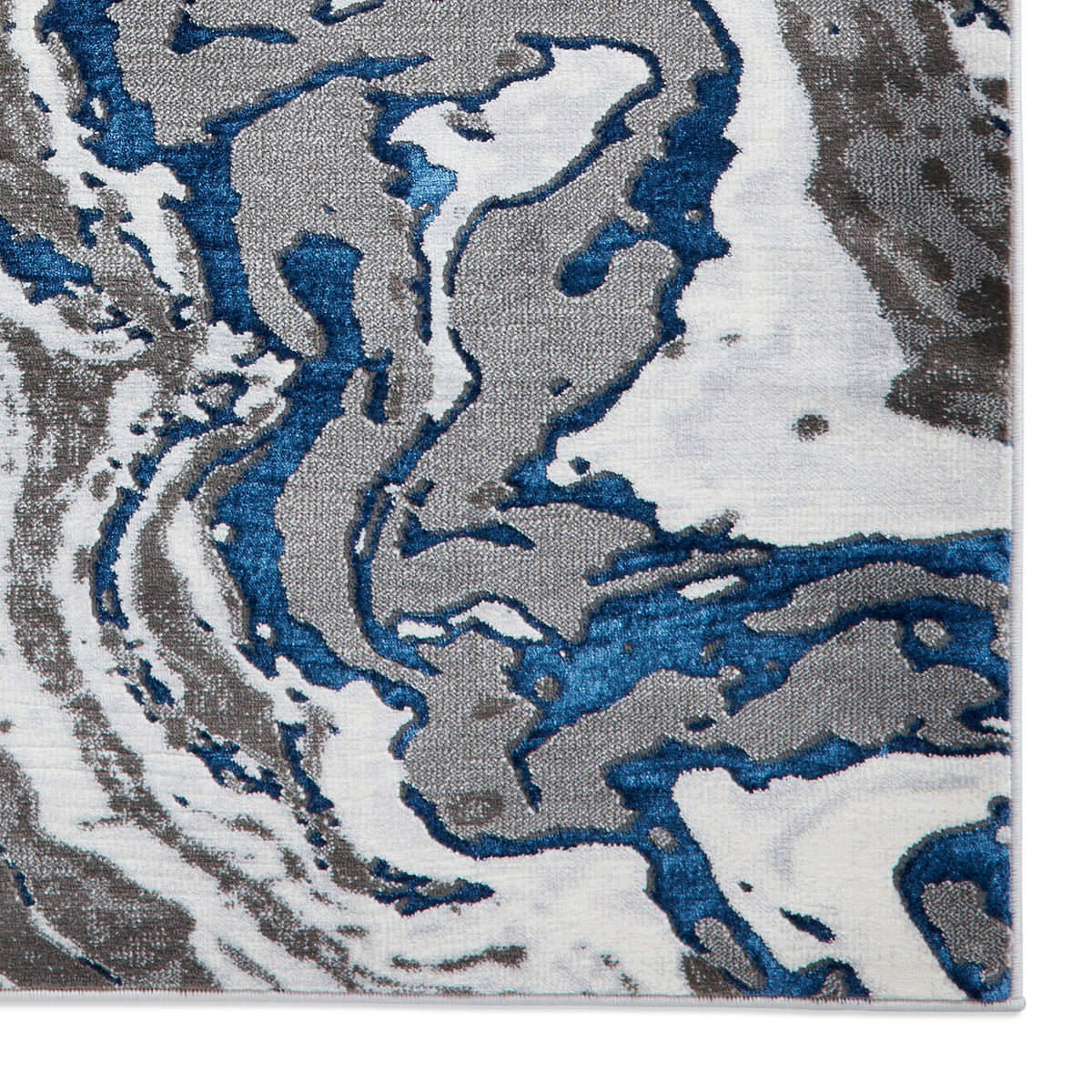 Aldrin Marble Swirl Rug