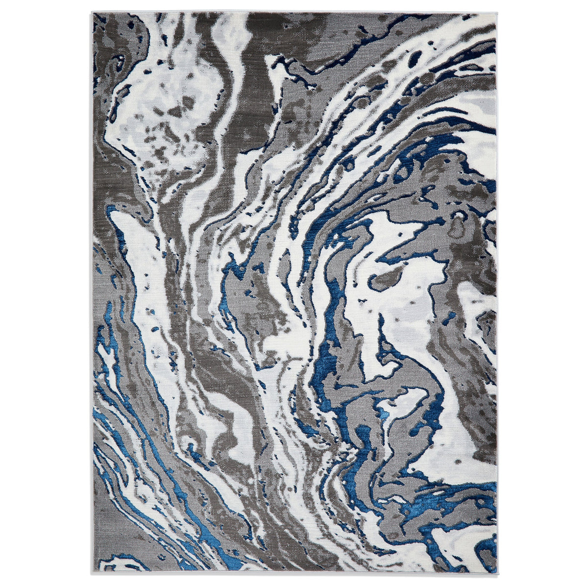 Aldrin Marble Swirl Rug