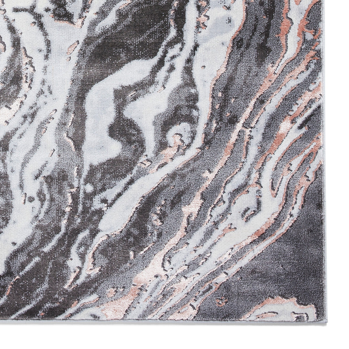 Aldrin Marble Swirl Rug