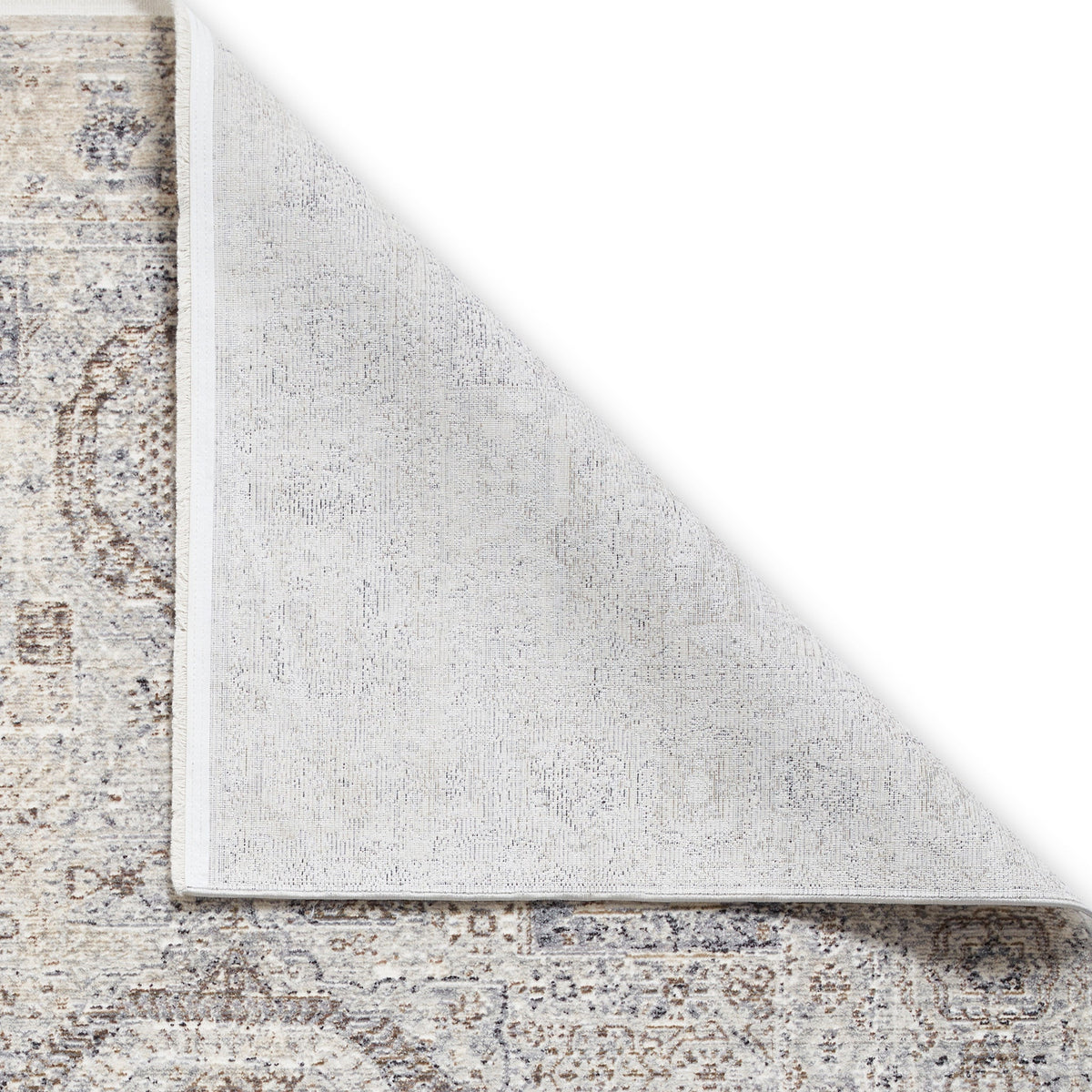 Thea Grey Moroccan Distressed Antique Rug
