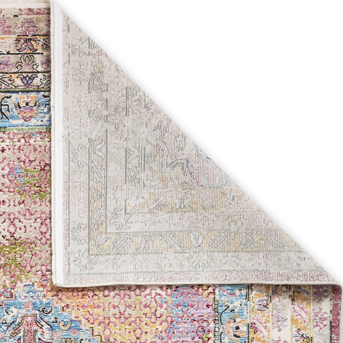 Thea Moroccan Multicoloured Distressed Rug