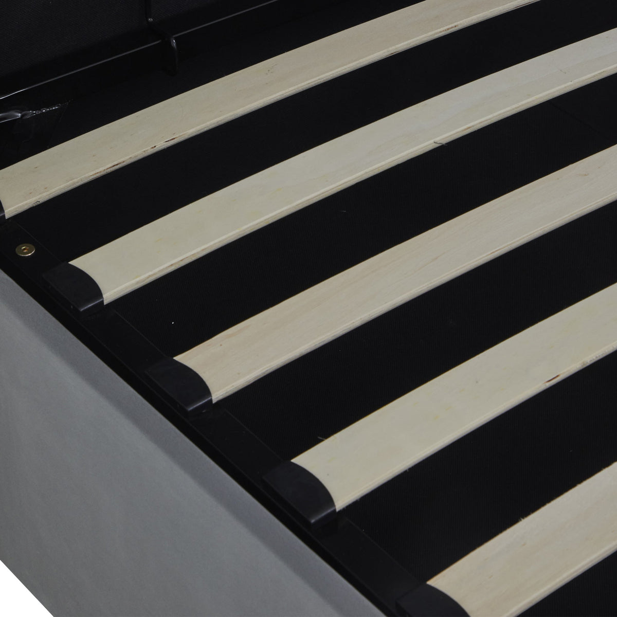 Mia Velvet Ottoman Storage Bed Frame