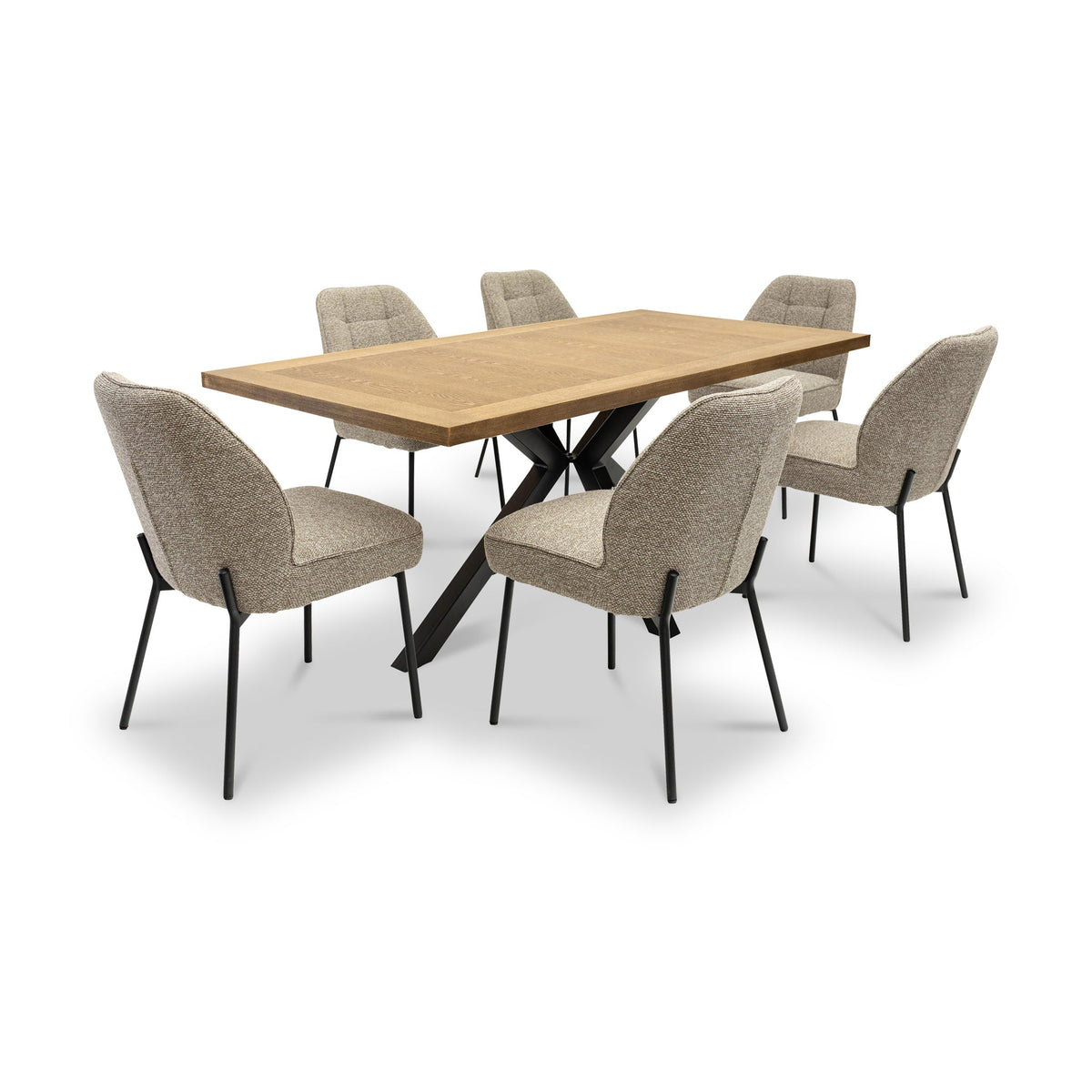 Garcia Textured Dining Chair