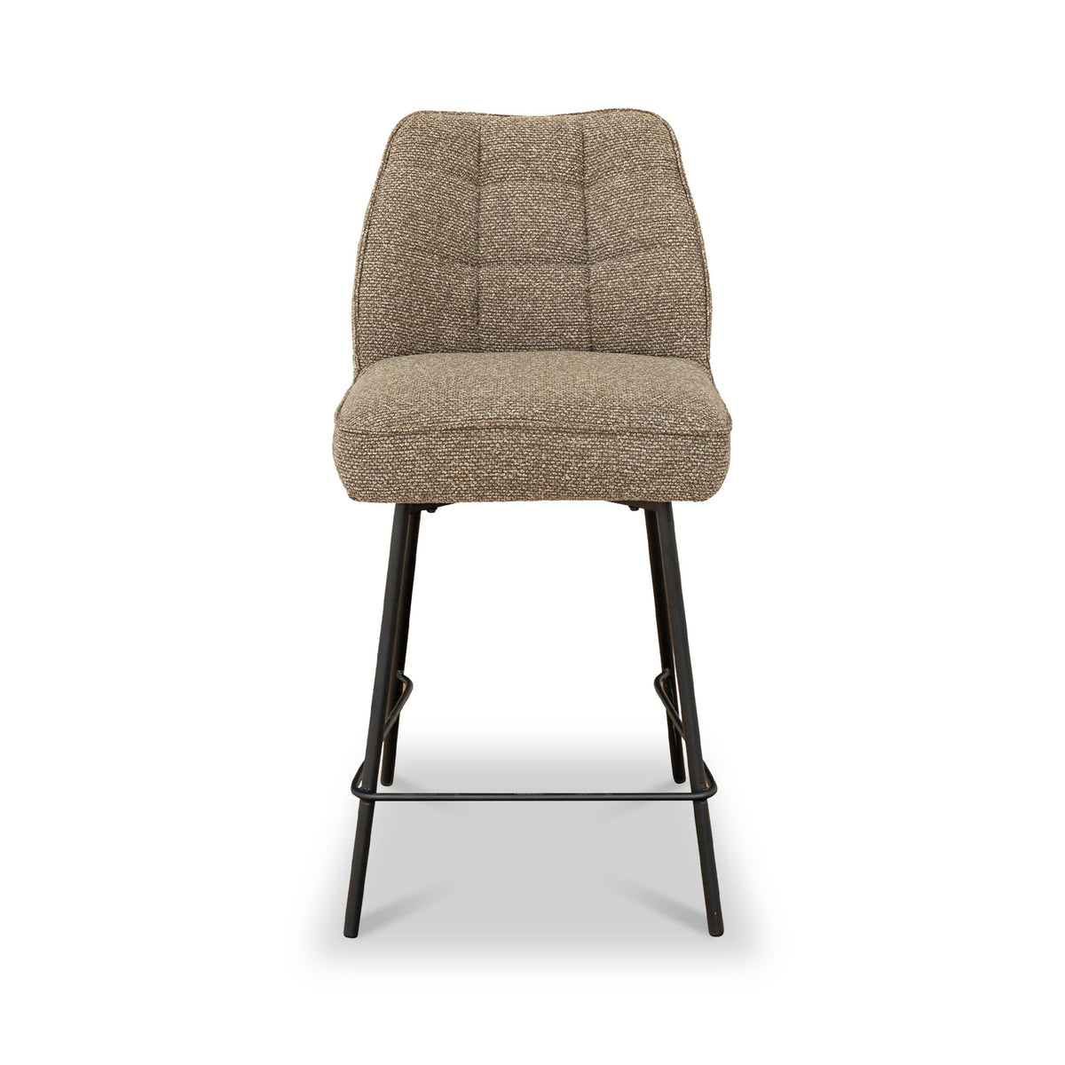 Garcia Textured Bar Stool