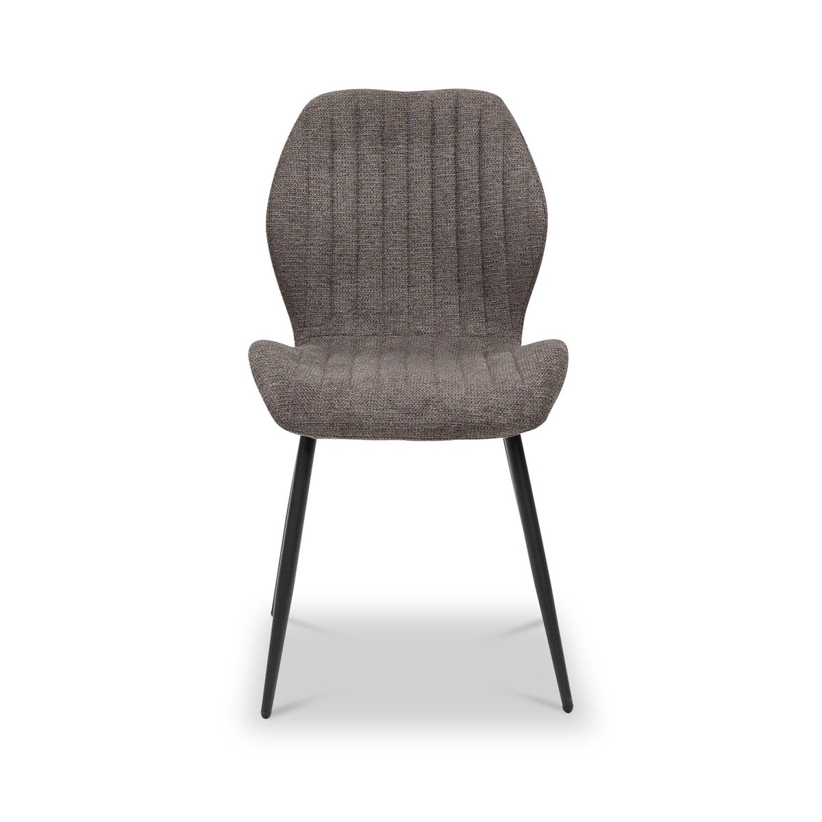 Camber Textured Fabric Dining Chair