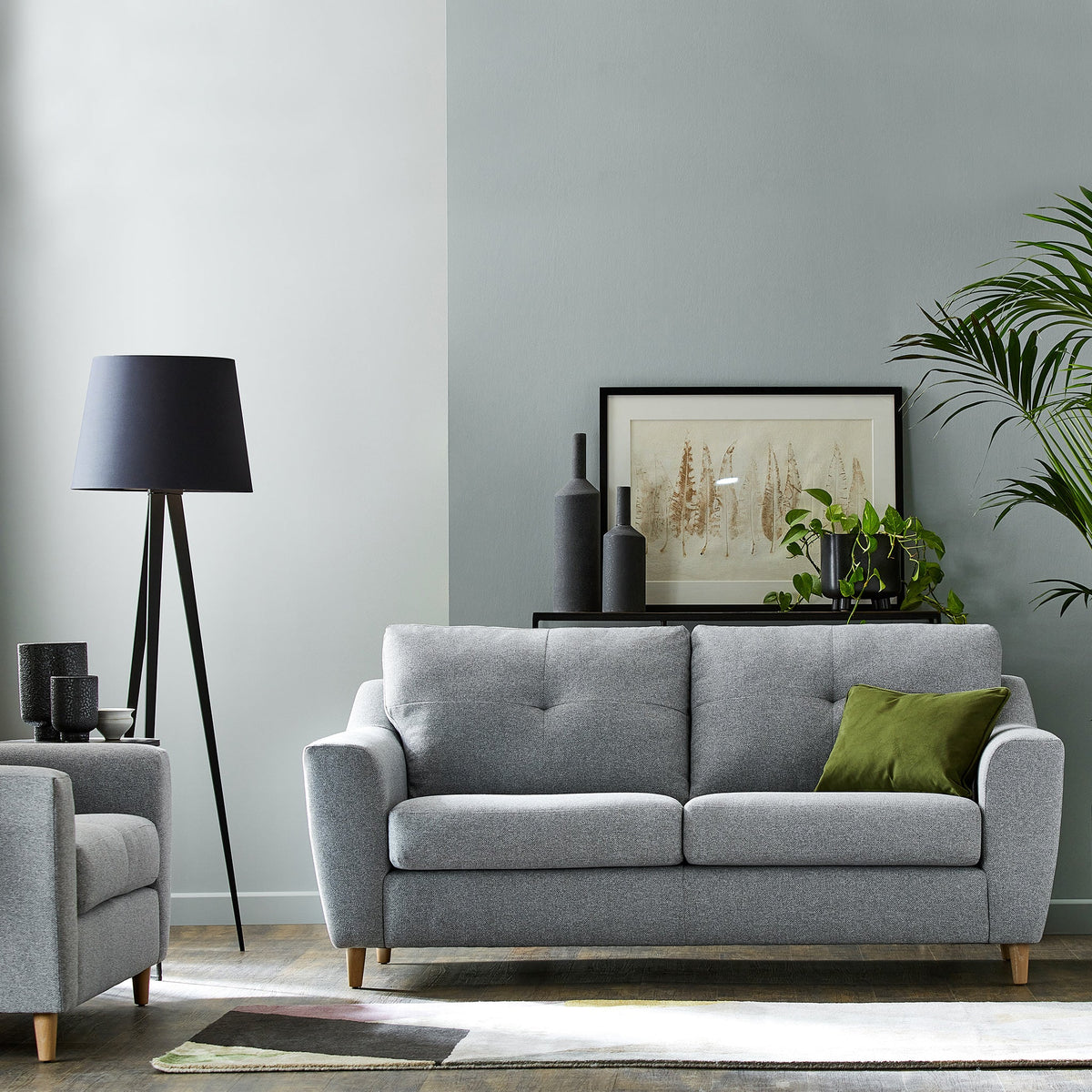 Justin 3 Seater Sofa