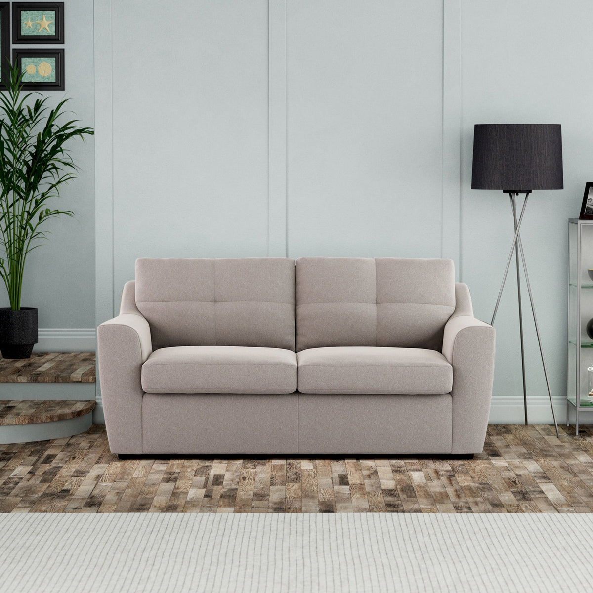 Justin 2 Seater Sofa Bed