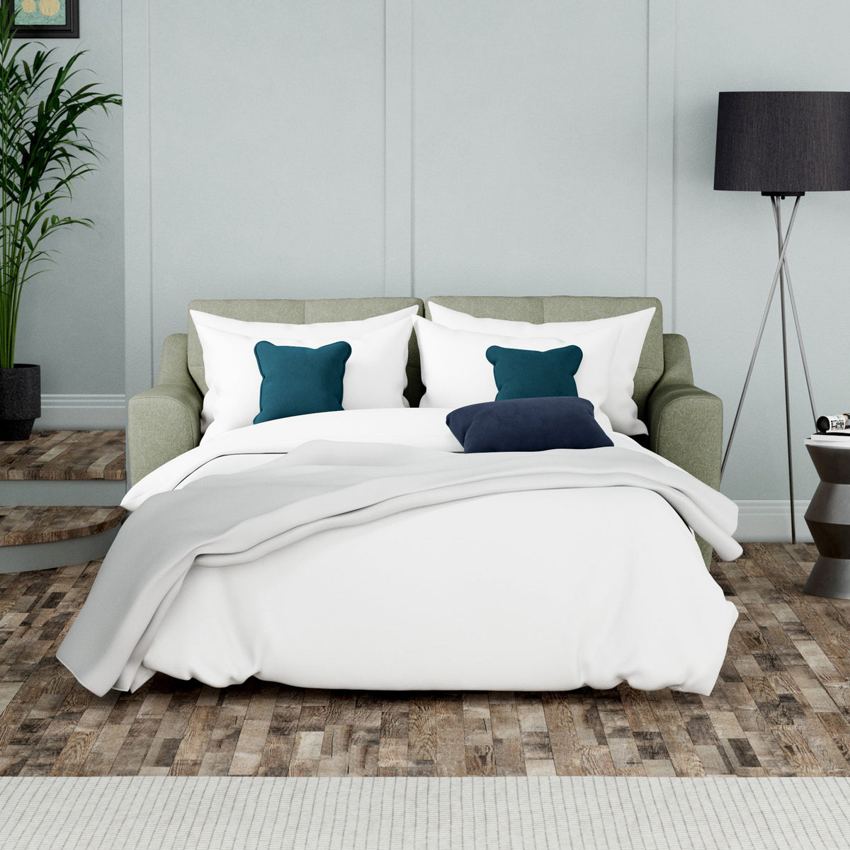 Justin 2 Seater Sofa Bed