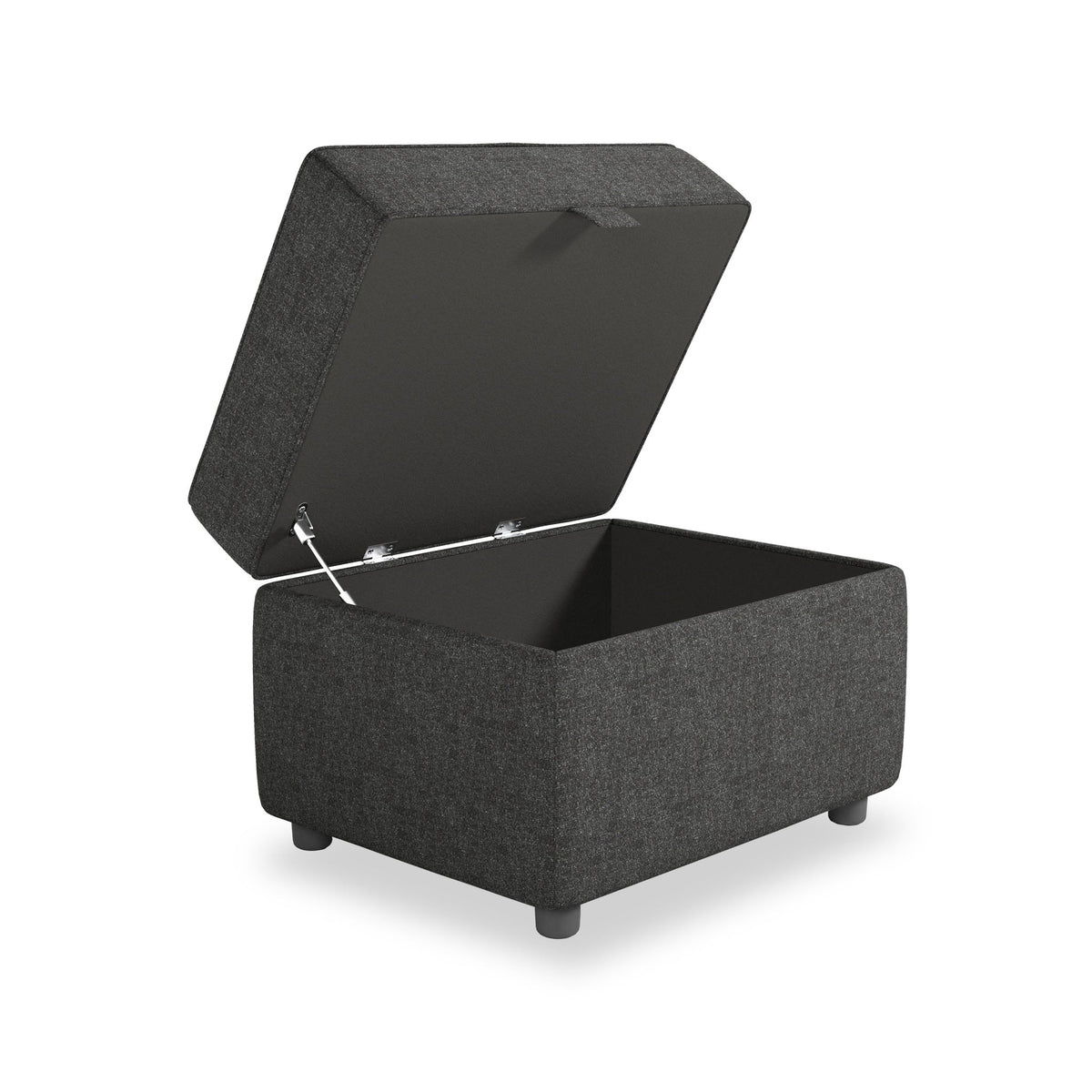 Justin Small Storage Footstool