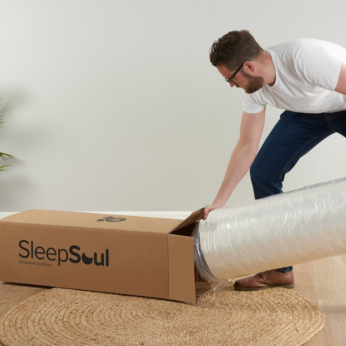 SleepSoul Cloud Mattress