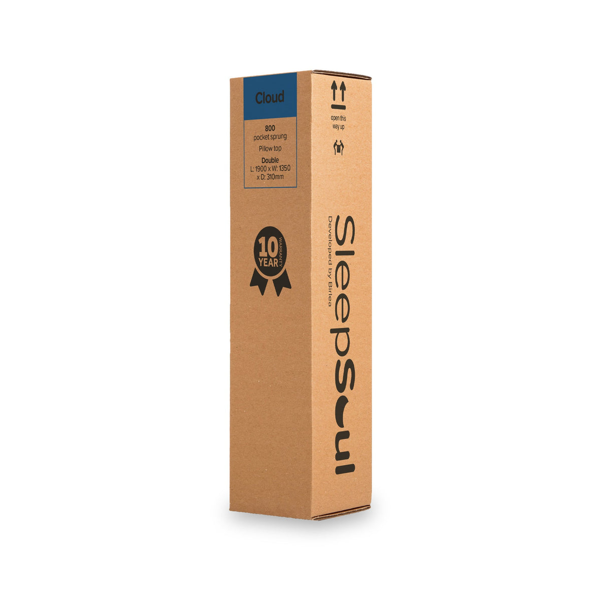 SleepSoul Cloud Mattress