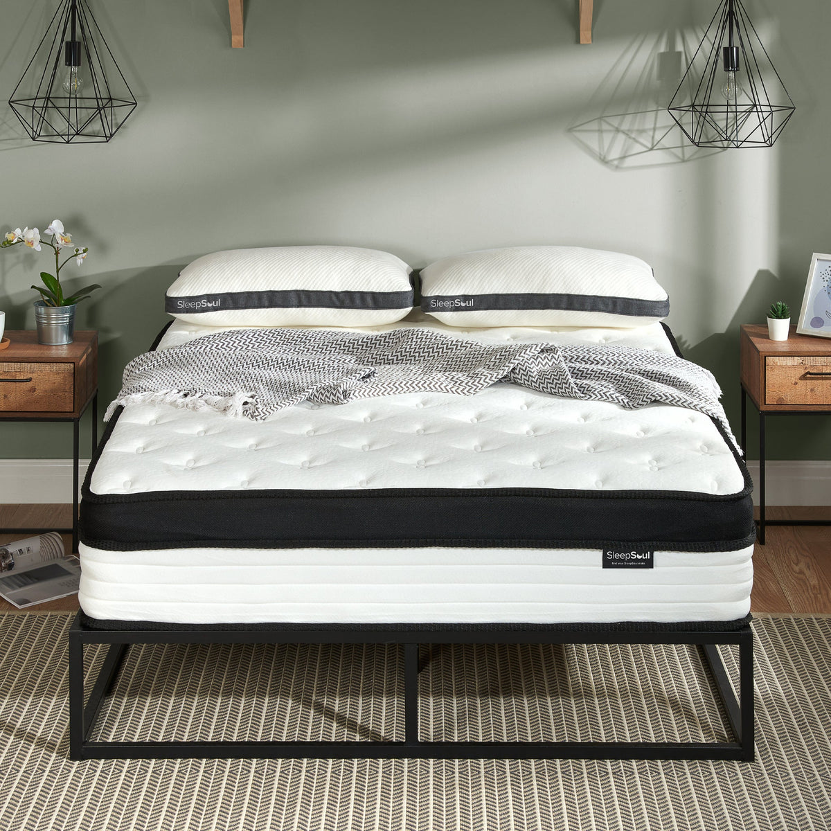 SleepSoul Cloud Mattress