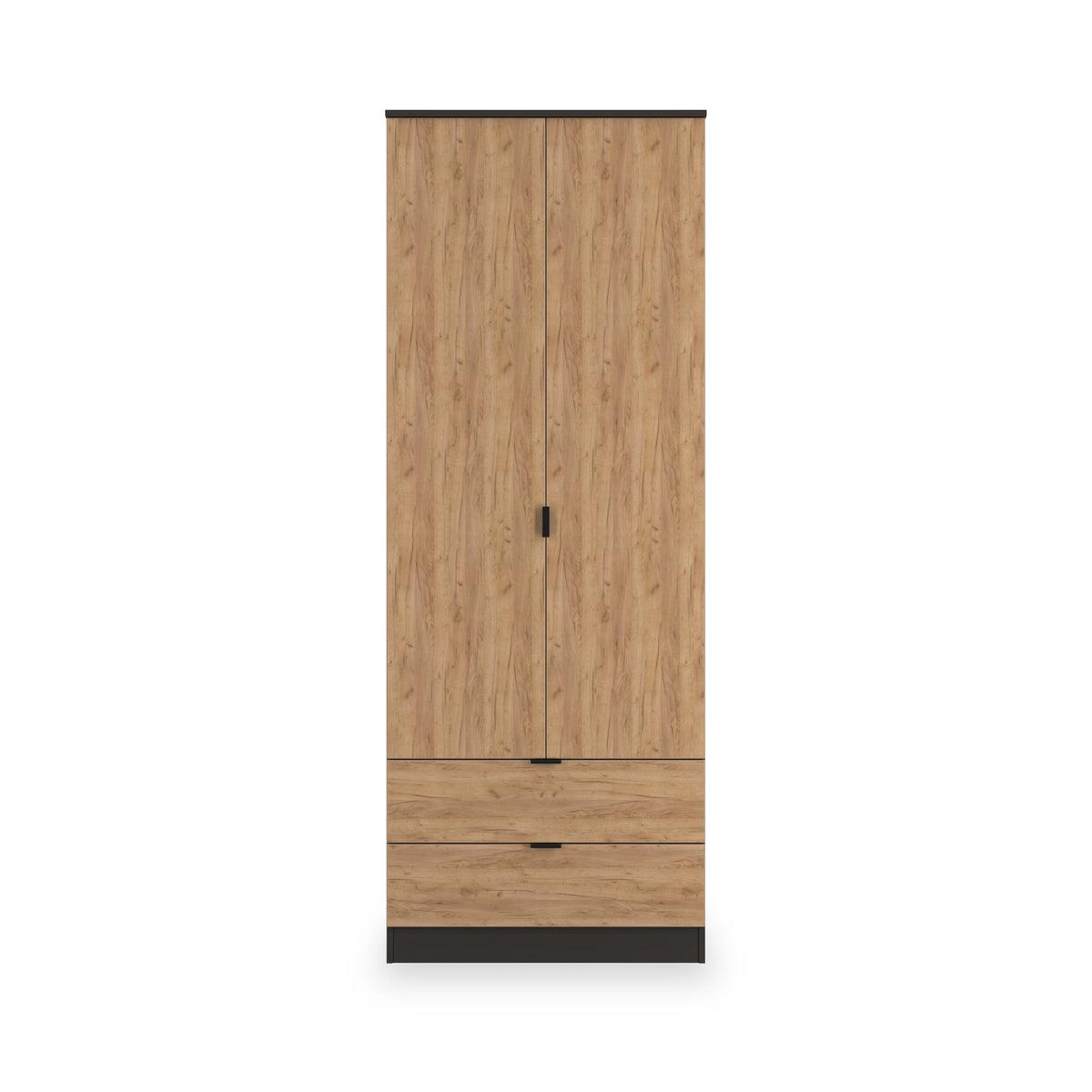Huxley Double Wardrobe & 2 Drawers