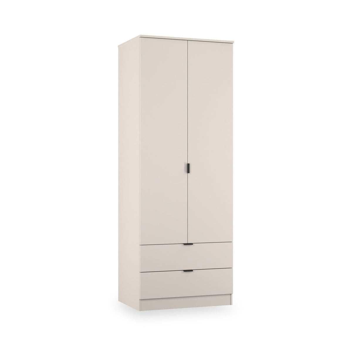 Huxley Double Wardrobe & 2 Drawers
