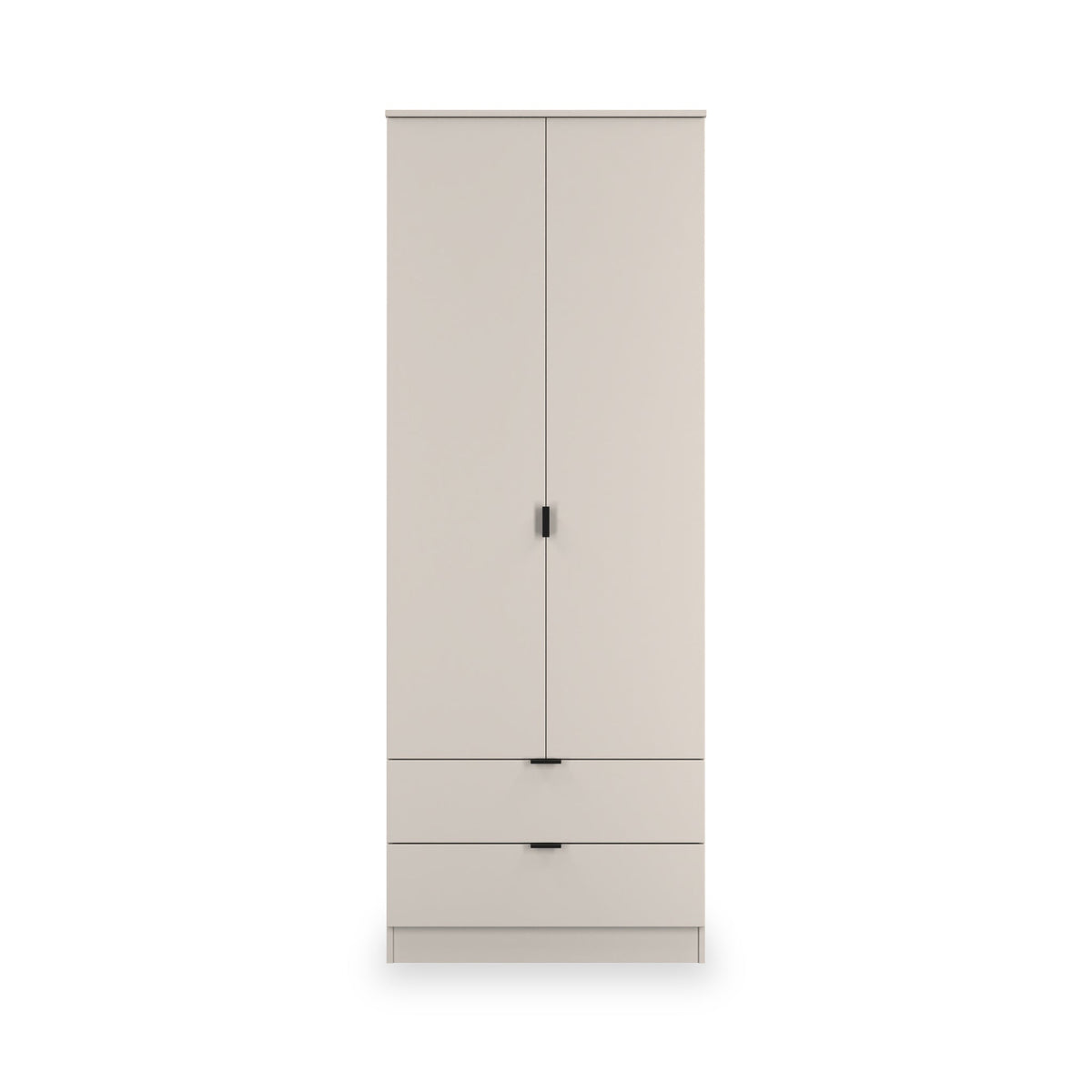Huxley Double Wardrobe & 2 Drawers