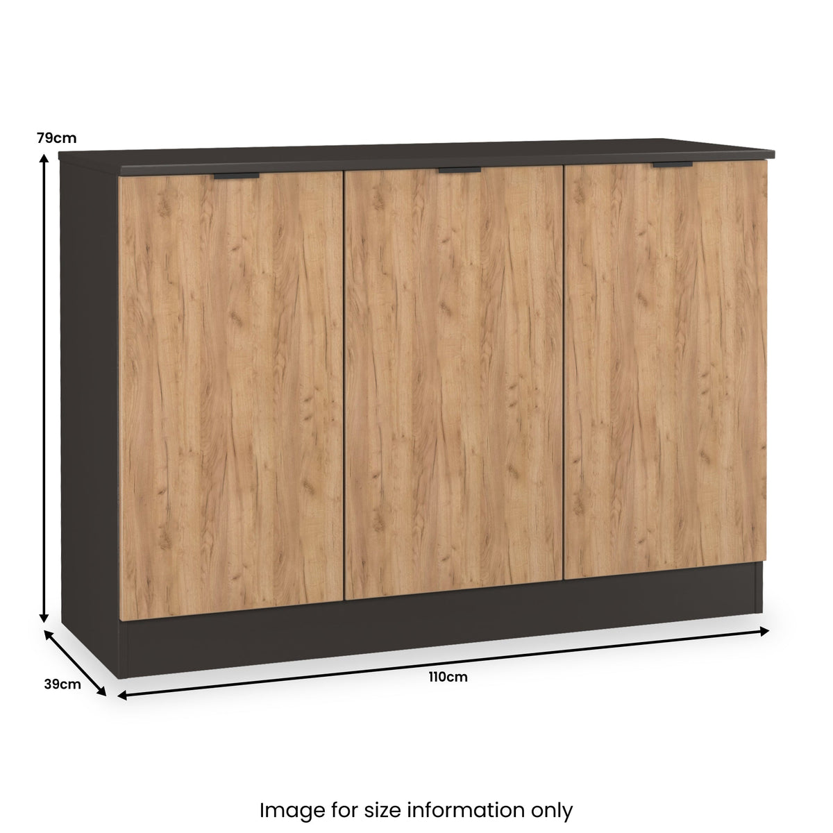 Huxley 3 Door Sideboard