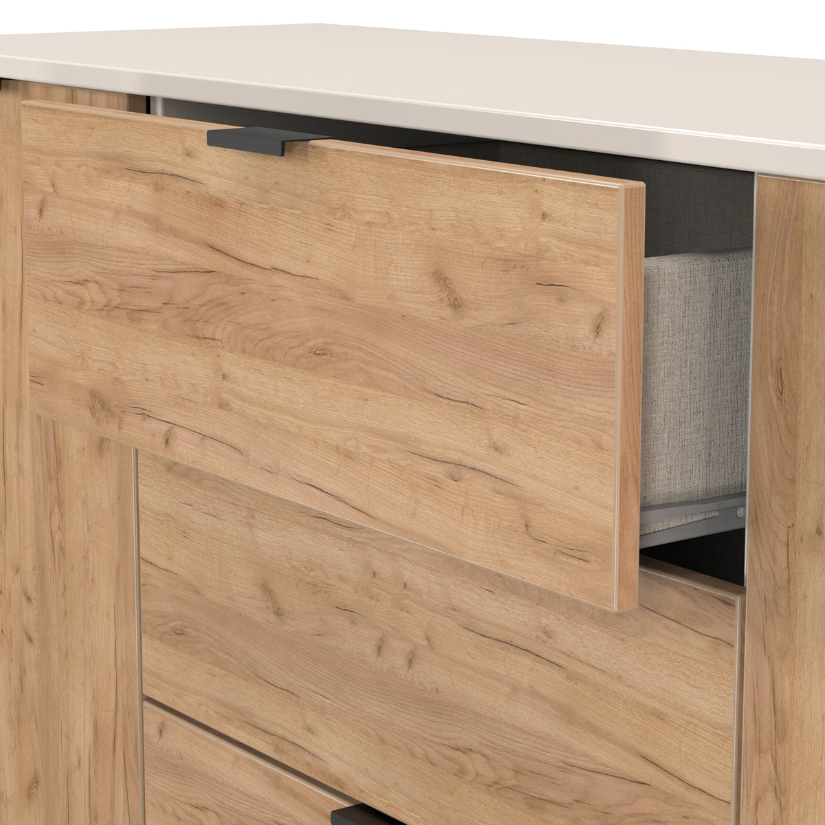 Huxley 2 Door 3 Drawer Sideboard
