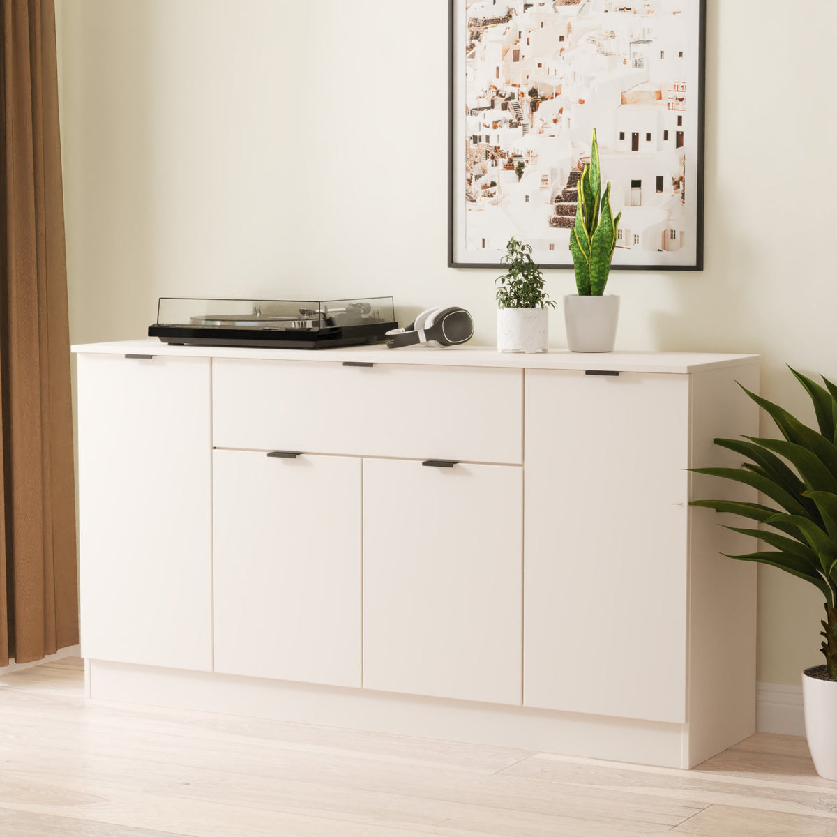 Huxley 4 Door 1 Drawer Sideboard
