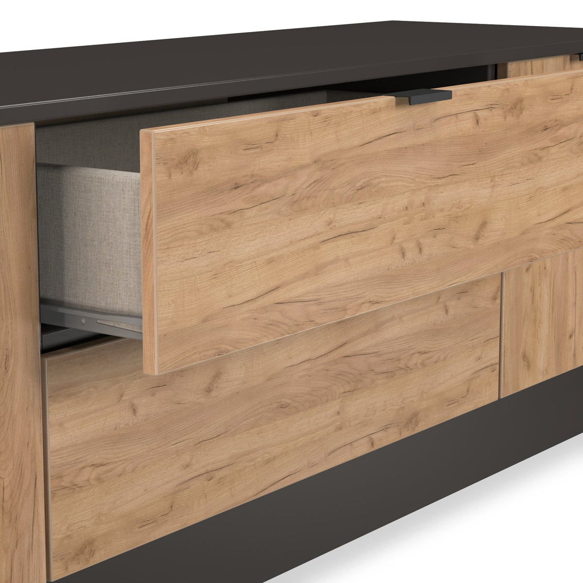 Huxley 2 Door 2 Drawer TV Unit
