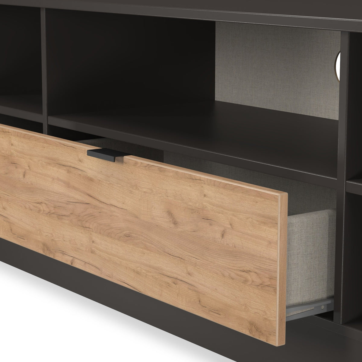 Huxley Wide 1 Drawer TV & Media Unit