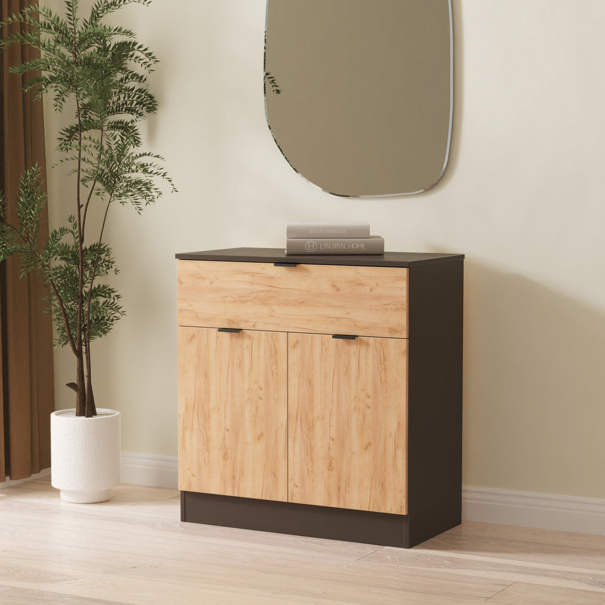 Huxley 2 Door 1 Drawer Sideboard