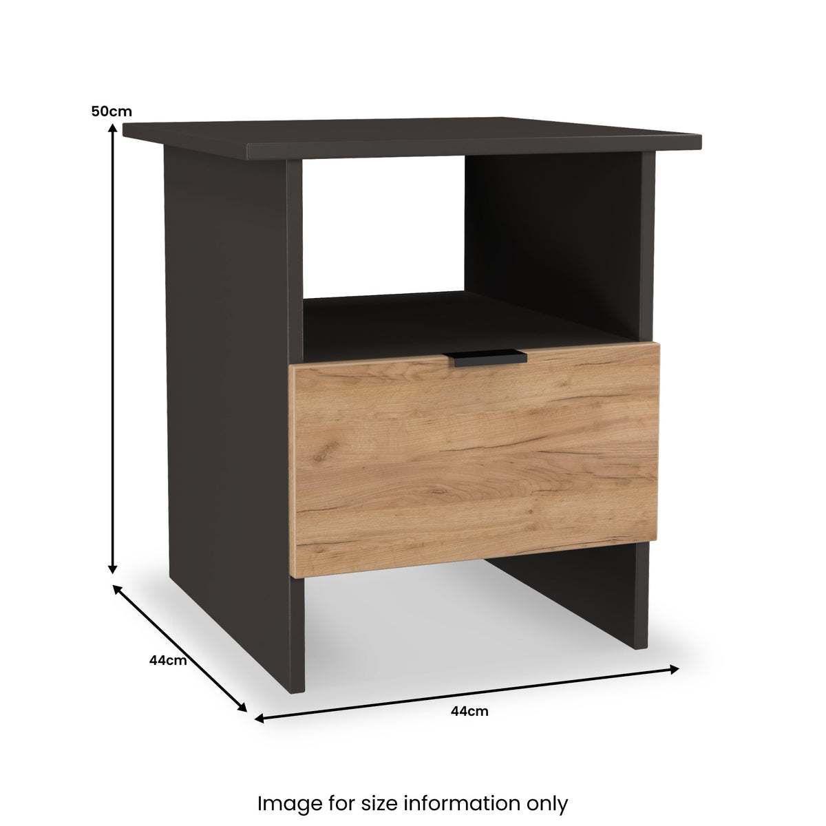Huxley 1 Drawer Side Table
