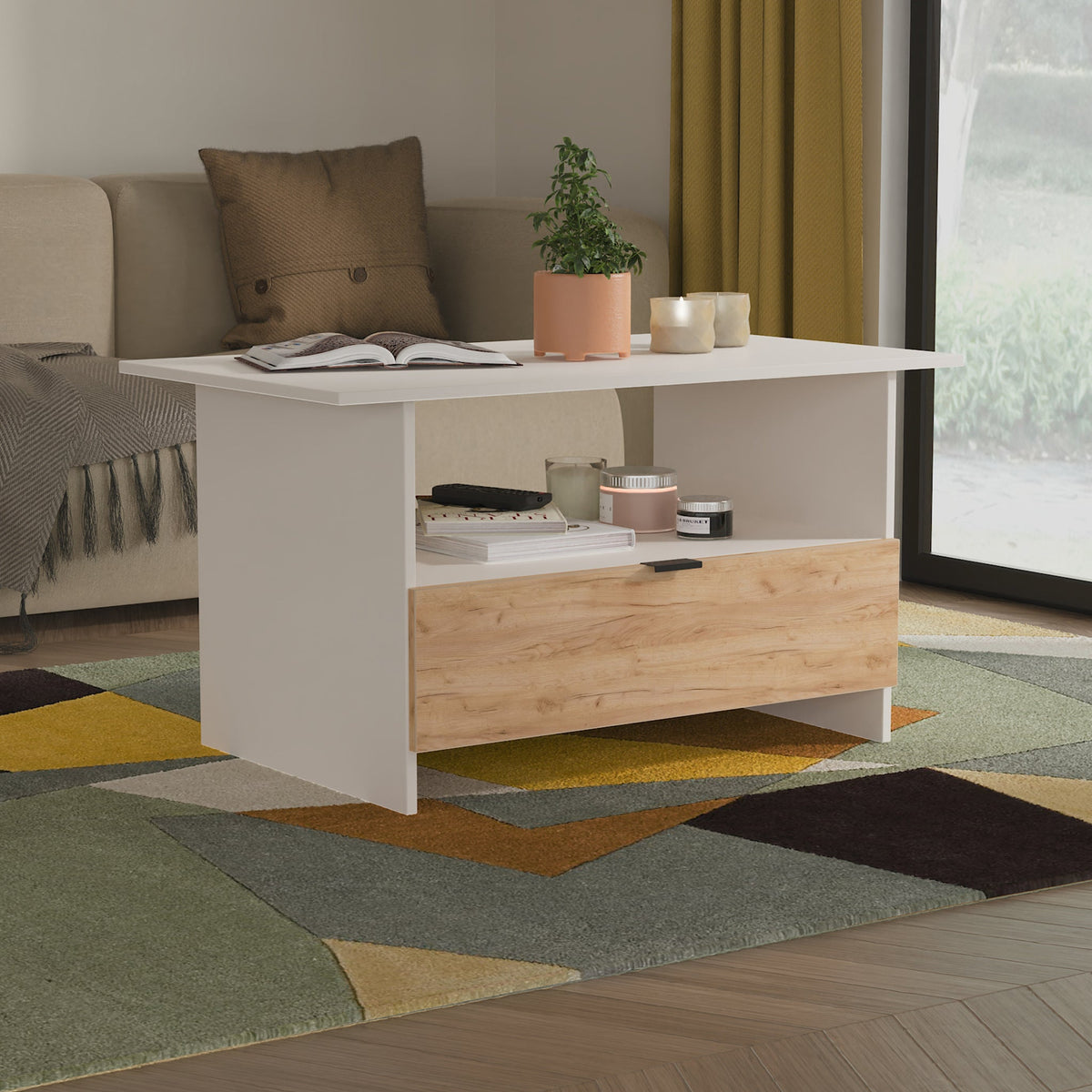 Huxley 1 Drawer Coffee Table