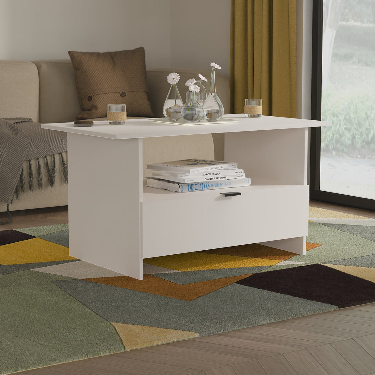 Huxley 1 Drawer Coffee Table