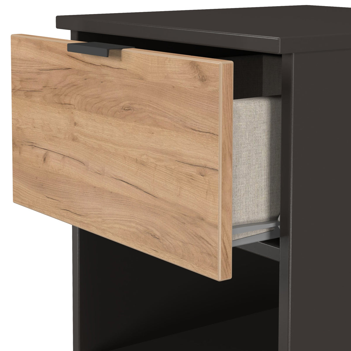 Huxley 2 Drawer Bedside Table
