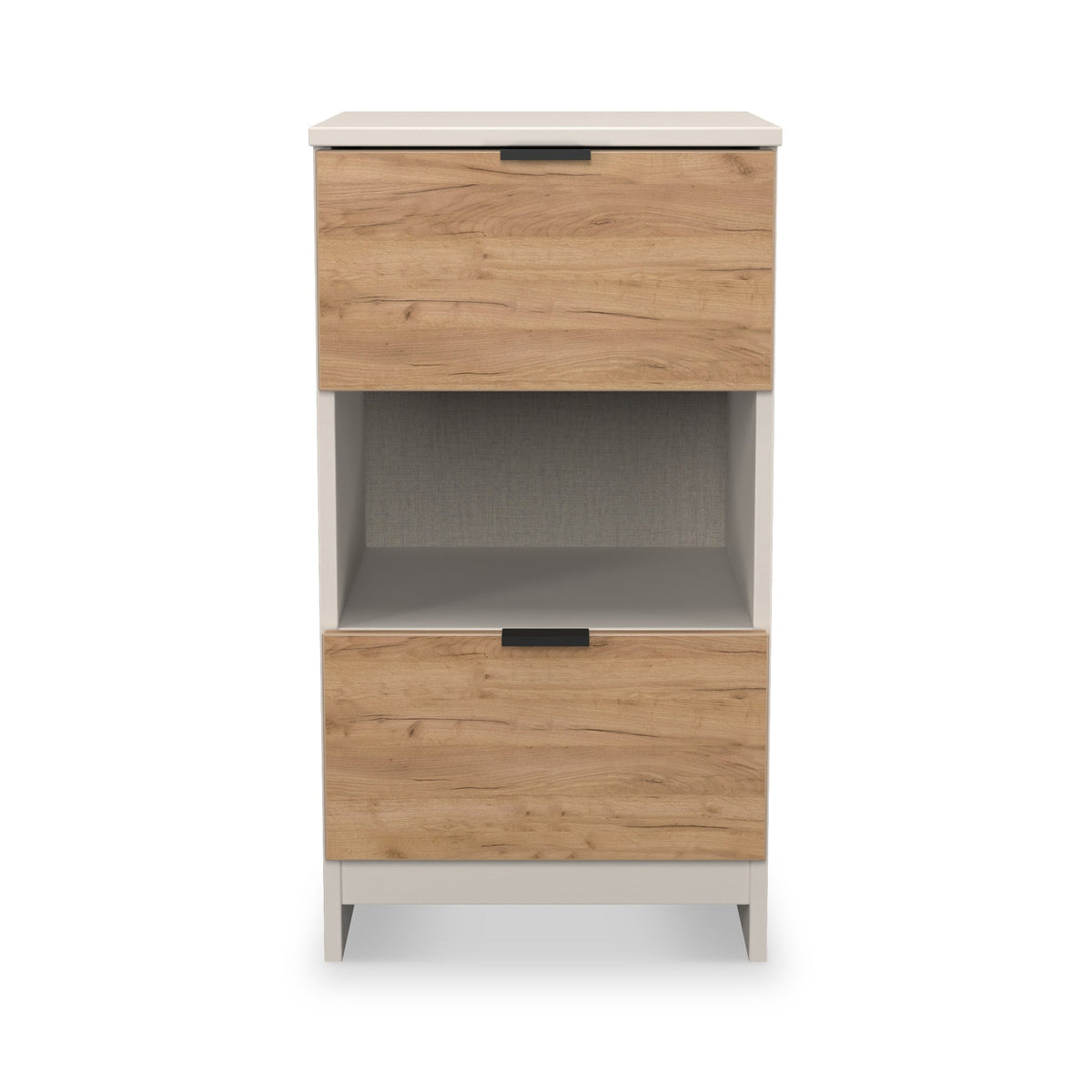 Huxley 2 Drawer Bedside Table