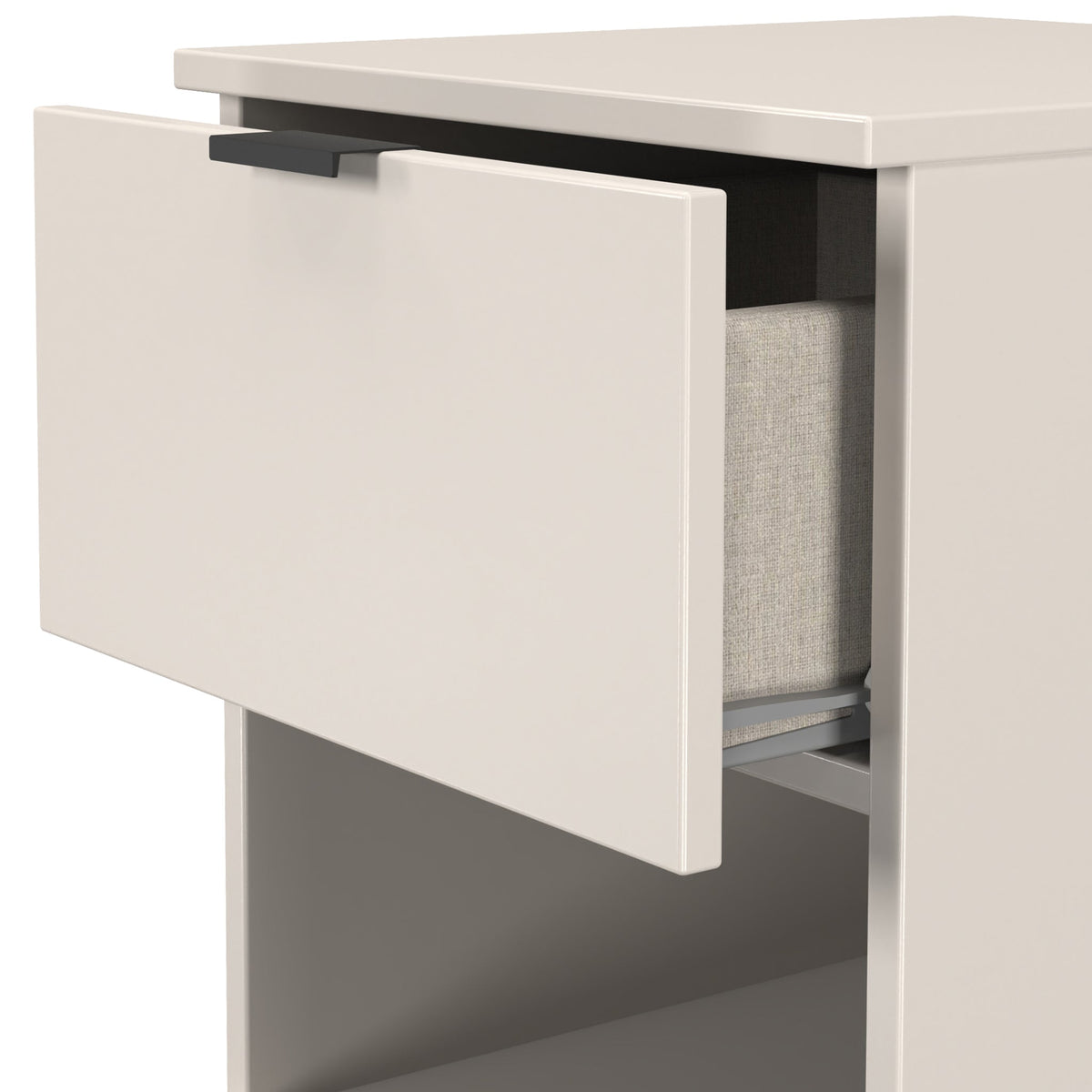 Huxley 2 Drawer Bedside Table