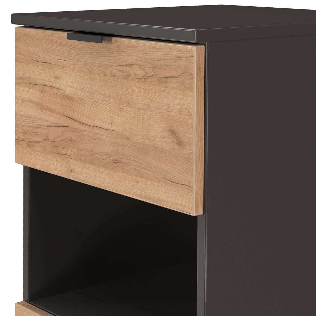 Huxley 3 Drawer Bedside Table
