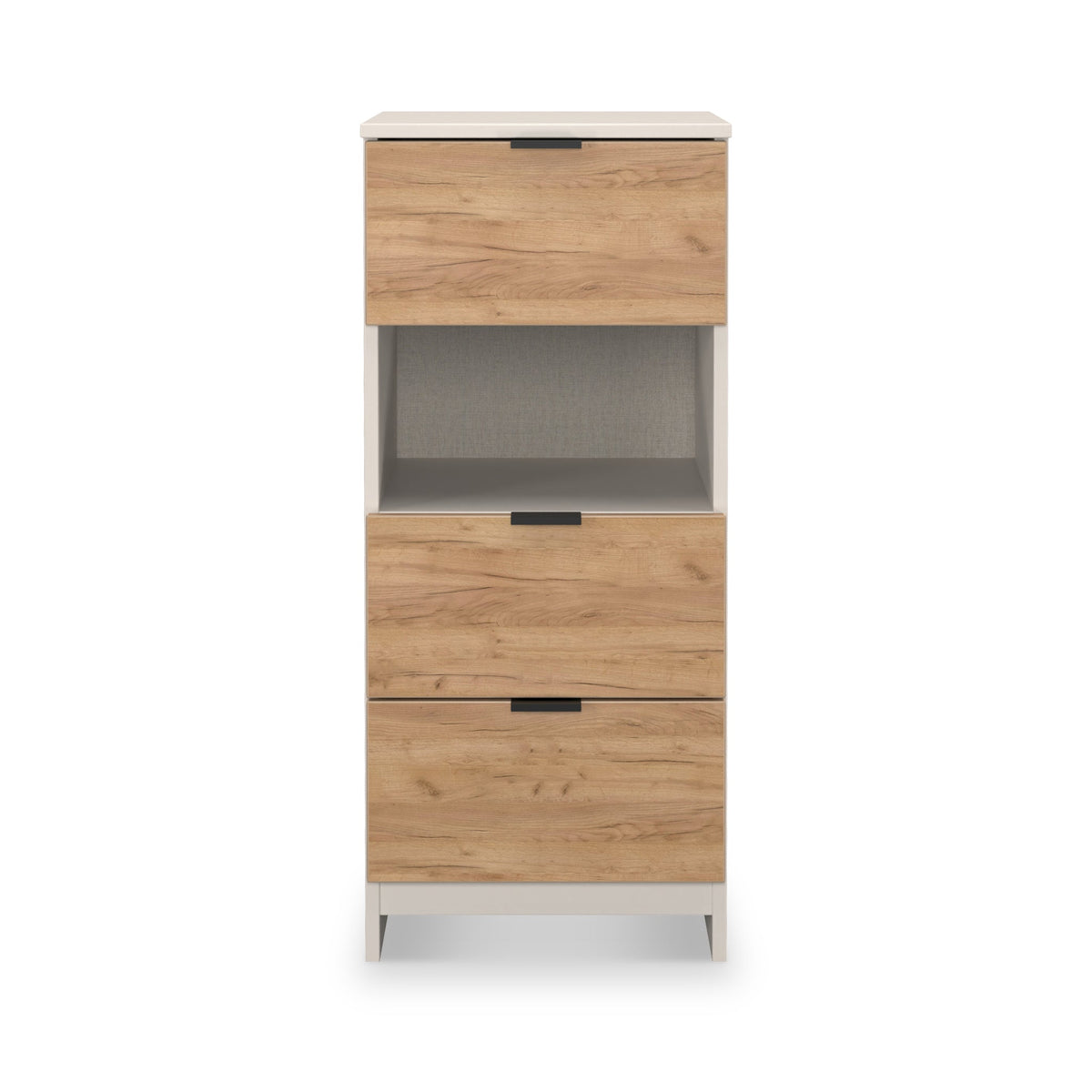 Huxley 3 Drawer Bedside Table