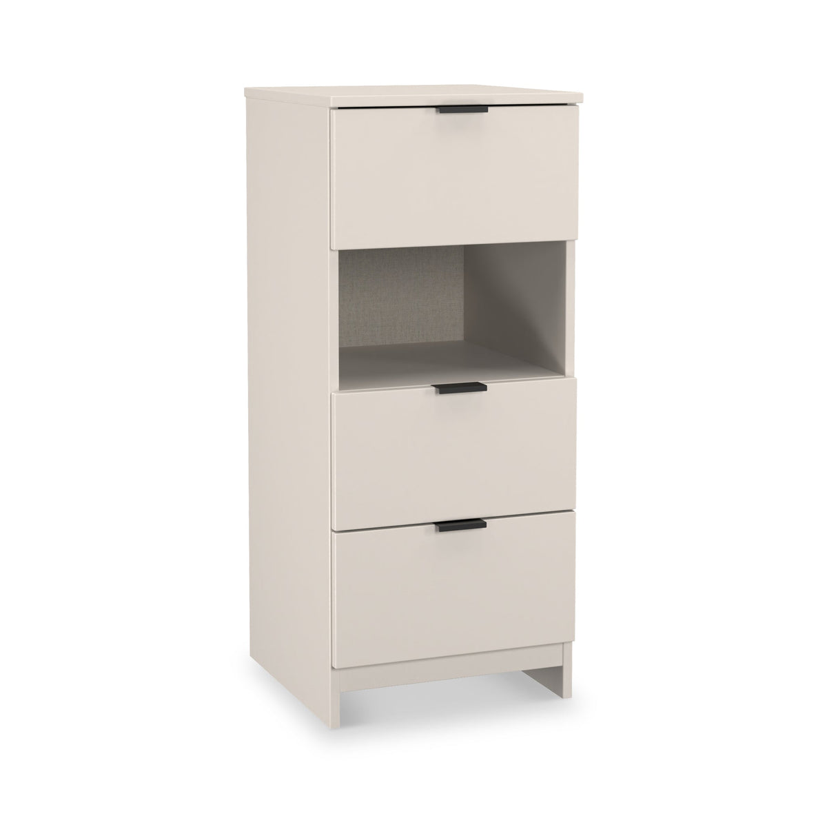 Huxley 3 Drawer Bedside Table